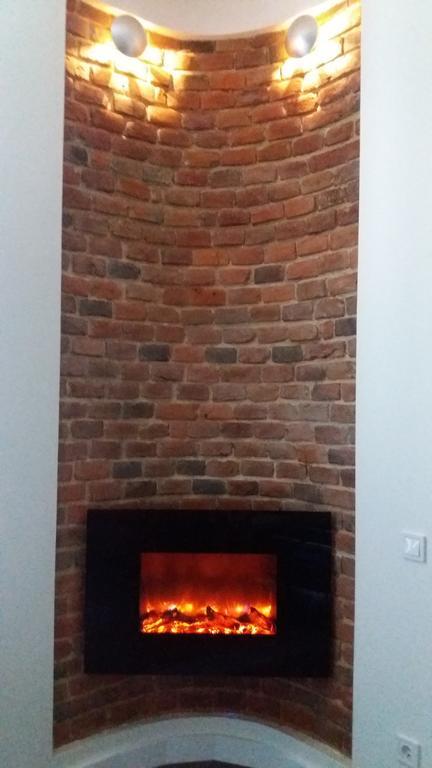Apartment With Fireplace Львів Екстер'єр фото